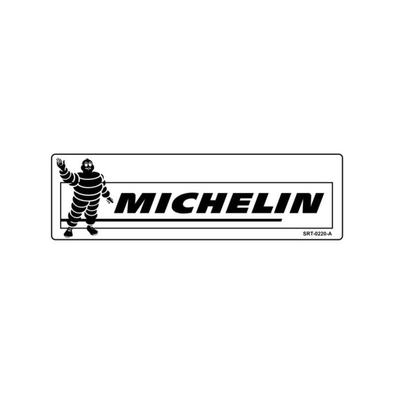 SEGA RALY 2 -  topper decal Michelin logo