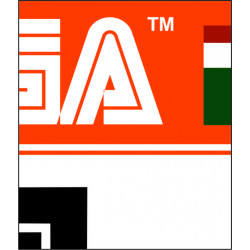 SEGA RALY 2 -  sticker siège numero 1