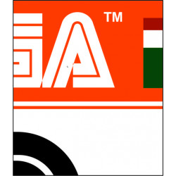 SEGA RALY 2 -  sticker siège numero 1