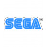 SEGA RALY 2 -  sticker side logo SEGA