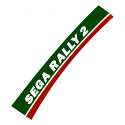 SEGA RALY 2 -  sticker...