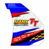 Manx TT - sticker latéral side droit