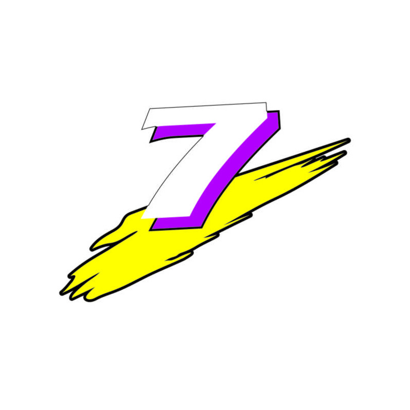 Manx TT - sticker numero 7