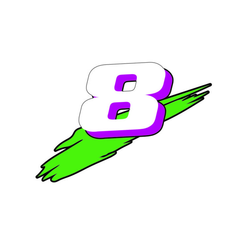 Manx TT - sticker numero 8