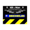 Manx TT - sticker marchepied central