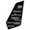 Manx TT - sticker supor moto droit